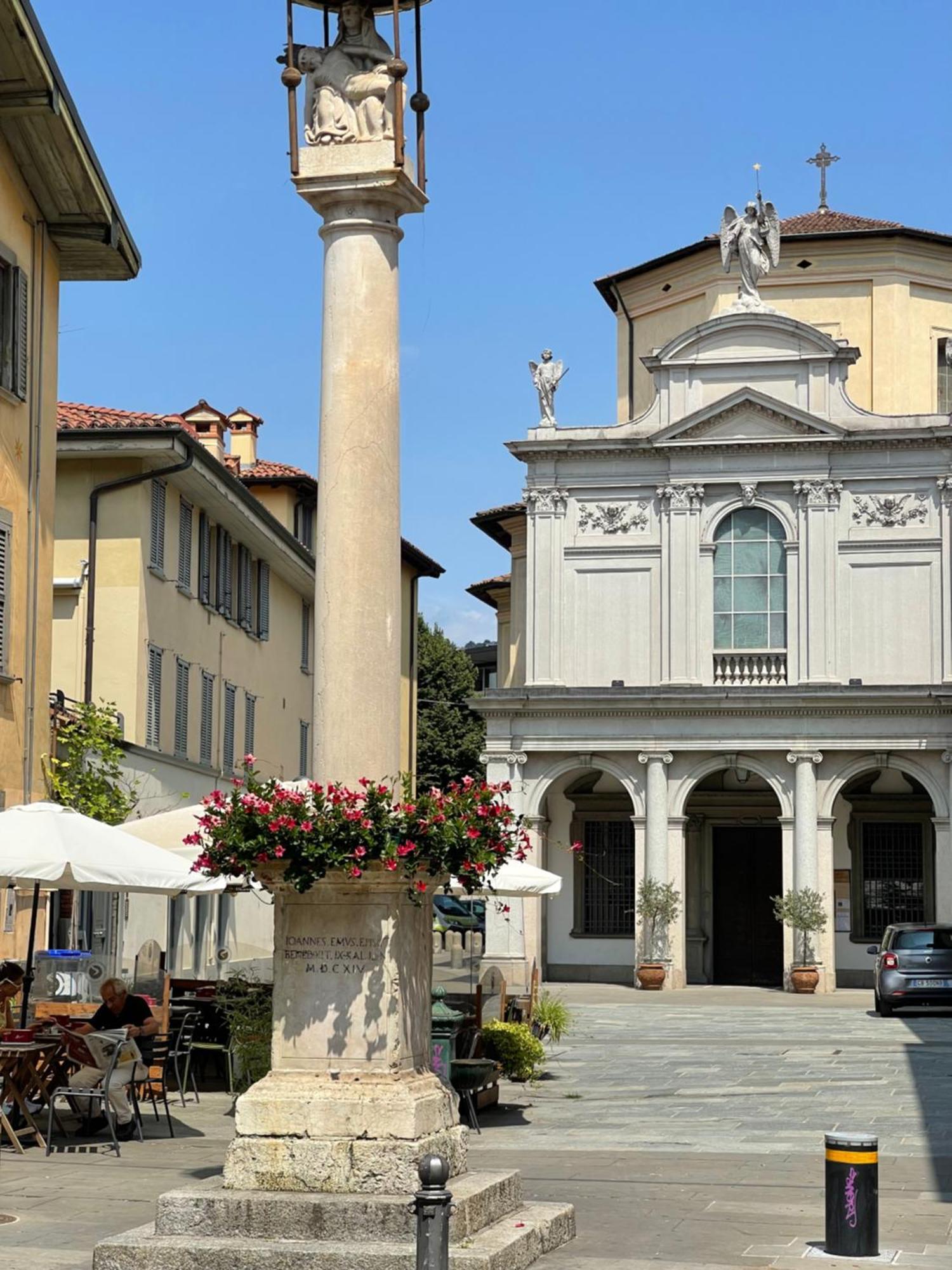 La Casina Di Alessia Daire Bergamo Dış mekan fotoğraf