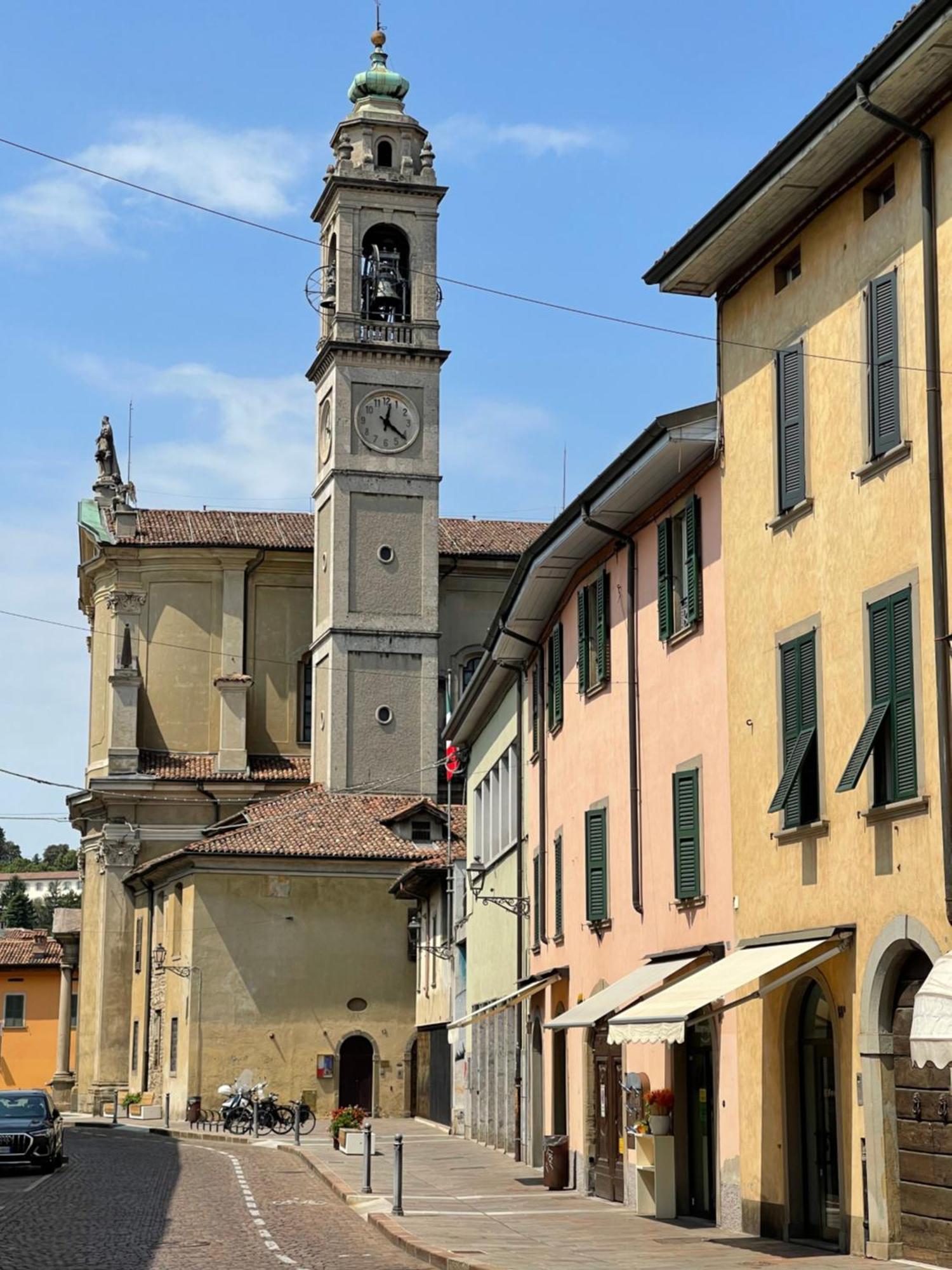 La Casina Di Alessia Daire Bergamo Dış mekan fotoğraf