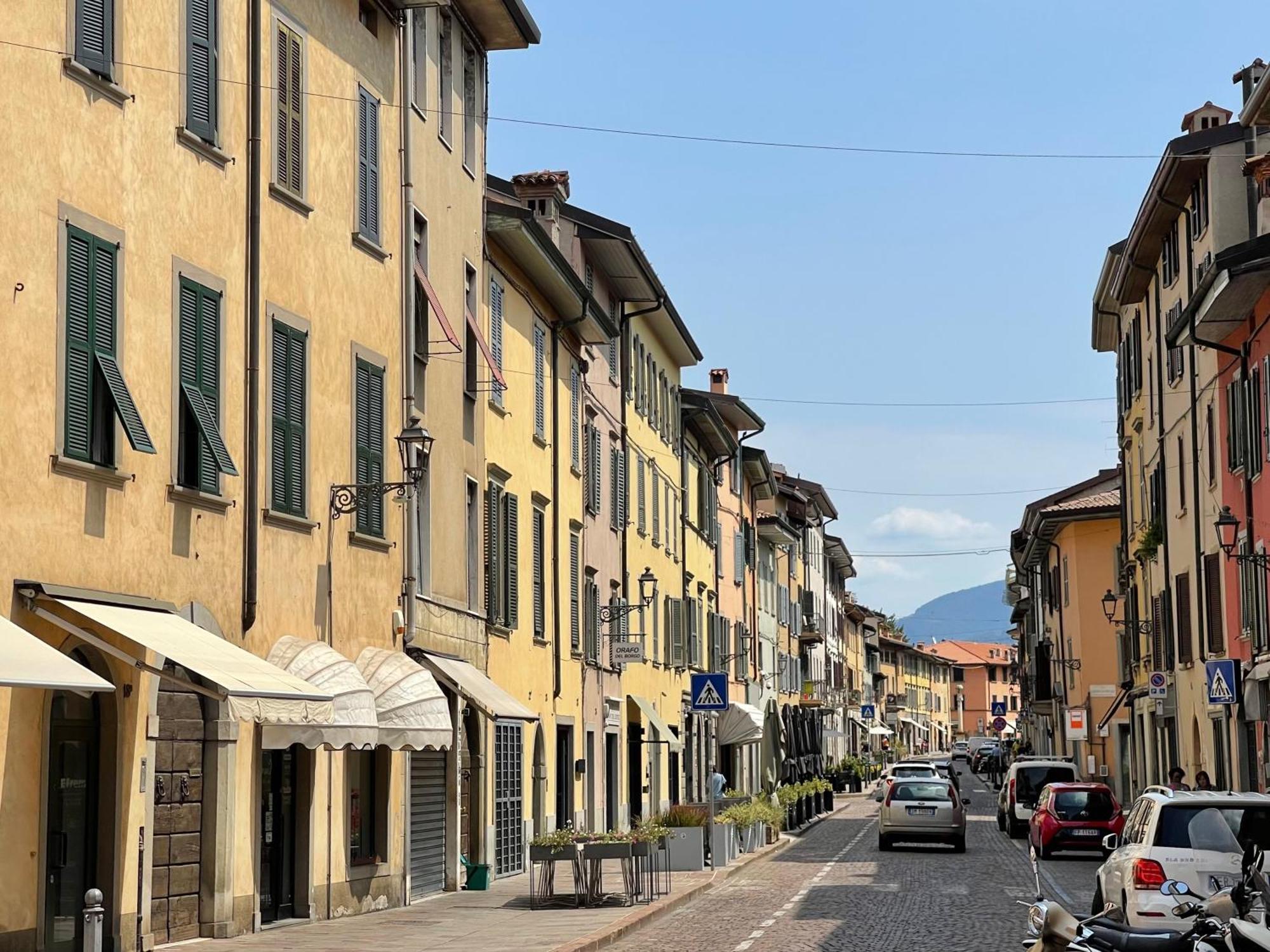 La Casina Di Alessia Daire Bergamo Dış mekan fotoğraf